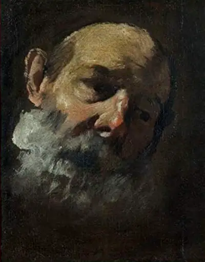 Head of an Apostle Gian Lorenzo Bernini